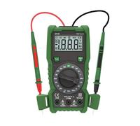 Juego de multímetros digitales | 2UUL - Comprobador eléctrico LCD portátil, interfaz de control giratorio, solución de problemas del hogar,