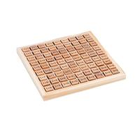 ＡＷＨＡＯ Juego de Multiplicación Cuadrados Times Laminados Matemáticas Educativos Juguetes de Aprendizaje Preescolar Bloques Tablero Regalo para Niñ, de