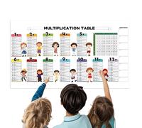 Juego De Multiplicación, Juegos De Matemáticas De Mesa De Multiplicación En Seco, Juegos De Matemáticas De Juguetes Educativos, Juguetes Matemáticos De Pizarra Reutilizables Para El Aula De La Escuela