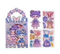 Juego De Muñecas Magnéticas para Vestir - Juego De rol E Imaginación - Juguete con Imanes para Vestir | para Casa Aula Aficionados De La Coleccionistas De Edad