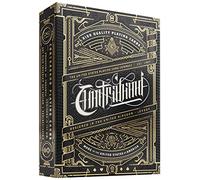 theory11 Contraband Playing Cards Cartas de Juego, Unisex Adulto, Blanco, Poker