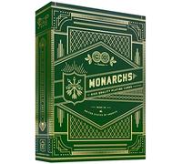 Theory Juego de Naipes Monarch (Verde)