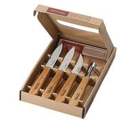 Juego de navajas Opinel Les Essentiels sada (N°112,113,114,115) Color: marrón