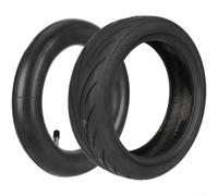 Juego de neumáticos para scooter eléctrico de 10 x 2.125 pulgadas, tubo exterior interior de goma resistente al desgaste para una conducción suave, repuesto de rueda neumática de 10 pulgadas (C)