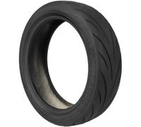 Juego de neumáticos para scooter eléctrico de 10 x 2.125 pulgadas, tubo exterior interior de goma resistente al desgaste para una conducción suave, repuesto de rueda neumática de 10 pulgadas (B)