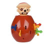 Juego de niños Pinchar el pirata en el barril