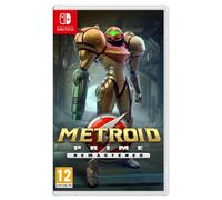 Juego de Nintendo Switch remasterizado de Metroid Prime