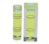 Juego de nivelación, herramienta de nivelación de marcos de fotos con viales cilíndricos y rectangulares, medidor de burbujas horizontal alto para alineación de punto de cruz,