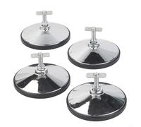 Juego de niveladores de futbolín para mesas de billar, mesas de futbolín y mesas de tenis de mesa, diseño resistente para uso en interiores (4 piezas)