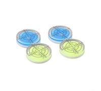 Juego de niveles de burbuja fiable para ajustar los soportes LCD de muebles y más