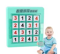 Juego de numérico, Juguetes matemáticos para niños | de Escritorio para Enigmas | cognitivo de Escritorio para Tablero Familiar, para niños y preescolares