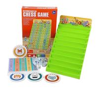Juego De Números De Checkers De Animales, Familiar Interactivo, 20.3x18x25cm, Piezas De Backgammon De Draft De Dreams, De Dados De Aprendizaje De Matemáticas, Diseño Portátil, para Niños,