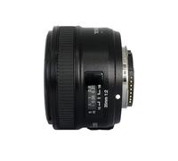 Juego de Objetivos compatibles con Nikon F D7100 D3200 D3300 D3100 D5100 D90: 35 mm f/2.0 y 50 mm f/1.8 for cámaras réflex Digitales.(35mm F2.0 EF)