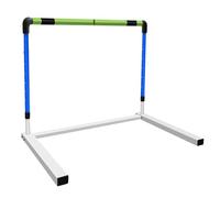 Juego de obstáculos de seguridad suaves ajustables para entrenamiento de agilidad, diseño ligero y portátil para coordinación profesional, perfecto para competiciones y desarrollo de habilidades.