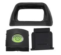 Juego de Ocular de cámara y Protector de Zapata fría para A6000 / A6100 / A6300 / A5000 |Protector de Visor y Nivel de Burbuja |Protección contra rayones y escombros