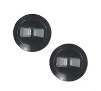 Juego de ojales de hebilla de cuerda para botes inflables, kayaks y canoas a base de PVC, accesorios de sujeción de cuerda seguros para el mar