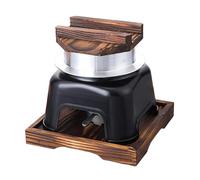 Juego De Olla Arrocera Japonesa, Bandeja Y Tapa De Madera | Incluye: Bandeja de madera, tapa de madera | Uso: Cocinar al aire libre, comidas rápidas.(12.5cm)