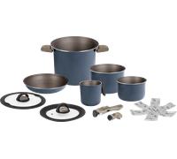 Juego de ollas brunner torralta 9 +1 piezas ø 22 cm