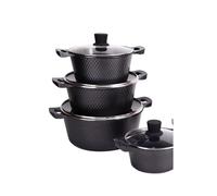 JUEGO DE OLLAS - CACEROLAS - SARTENES CON TAPA KAISER KOCH - 20 - 24 - 28 - 32 CM - VALE PARA INDUCCION