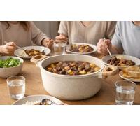 Juego de ollas con tapas de cristal de Just Perfecto: JL-331