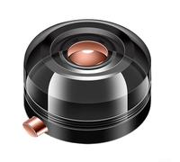 Juego de ollas de condimentos con tarros magnéticos para especias, solución de almacenamiento conveniente para todas tus especias de cocina (negro)