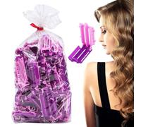 Juego de ondas permanentes para el hogar, rulos | 45 unidades de rulos de pelo - Barber Professional Peluquería Herramienta de Peluquería Styling Curling Perm Rod Hair Perming Kit para Salon Home