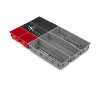 Juego de organización de cajón joseph joseph duo, para mantener uten