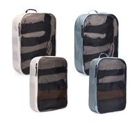 Juego de organizadores Thule Packing cube set L Color: gris/blanco