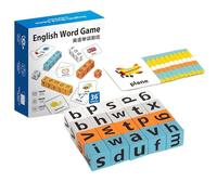 Juego de ortografía, Juegos de ortografía de palabras en inglés | Bloques de aprendizaje del - para Les a partir de 3 Años, preescolar, Kindergarten, aula