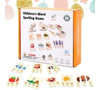 Juego De Ortografía - Juegos Educativos De Ortografía Y Vocabulario - Juguetes Educativos Interactivos Práctica Del Alfabeto Aprendizaje Preescolar Para Bebés Escuela Infantil Jardín De Infancia