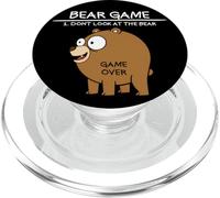 Juego de Oso No mires al Oso Oso Divertido PopSockets PopGrip para MagSafe
