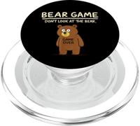Juego de Osos No mires al Oso Funny Bear PopSockets PopGrip para MagSafe