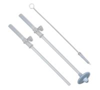 Juego de pajitas y cepillo con peso para taza alta Tippy Up, 300 ml (serie 3)