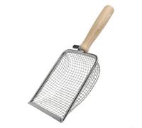 Juego de pala de jardín con múltiples tamaños de malla de 1 mm a 5 mm para una separación eficiente del suelo y clasificación de materiales ricos en nutrientes (5 mm)