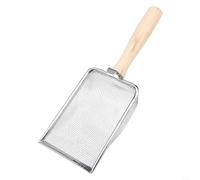 Juego de pala de jardín con múltiples tamaños de malla de 1 mm a 5 mm para una separación eficiente del suelo y clasificación de materiales ricos en nutrientes (2,8 mm)