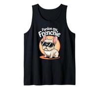 Juego de Palabras Bulldog Francés | Perdón Mi Frenchie - Cool Camiseta sin Mangas