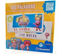 Juego de palabras Clementoni puzzle educativo para niños Jelly Jamm