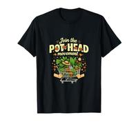 Juego de Palabras con Movimiento de Cabeza de Maceta Cottagecore Camiseta