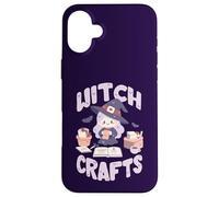 Juego de Palabras de Brujas Carcasa para iPhone 16 Plus