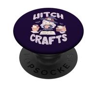 Juego de Palabras de Brujas PopSockets PopGrip Adhesivo
