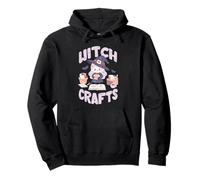 Juego de Palabras de Brujas Sudadera con Capucha