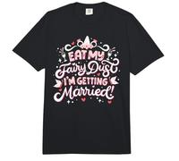 Juego de Palabras de Despedida de Soltera Divertido para Mujer Eat My Fairy Dust Comfort Colors Adult Heavyweight T-Shirt