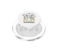 Juego de Palabras de Halloween del Equipo médico de la Piel de gallina PopSockets PopGrip para MagSafe