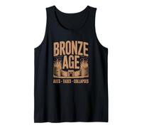 Juego de Palabras de Historia de la era de Bronce Divertido Camiseta sin Mangas