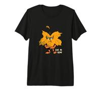 Juego de Palabras de jardinería Déjame en Paz Camiseta Premium
