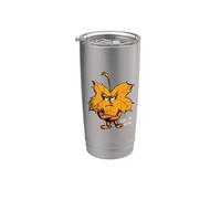 Juego de palabras de jardinería Déjame en paz Vaso térmico de acero inoxidable de doble pared