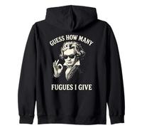 Juego de Palabras de música clásica, Fuguas de Beethoven Que doy Sudadera con Capucha