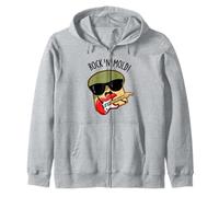 Juego de Palabras de Pan Divertido Rock and Mold Sudadera con Capucha