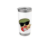 Juego de palabras de pan divertido Rock And Mold Vaso térmico de acero inoxidable de doble pared