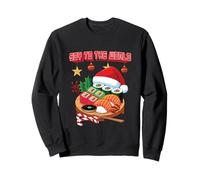 Juego de Palabras de Soja al Mundo - Sushi navideño japonés Divertido Sudadera
